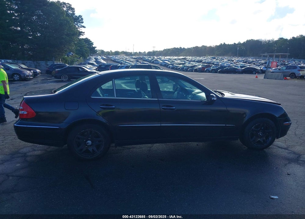 2003 MERCEDES-BENZ E 320 VIN: WDBUF65J63X110520