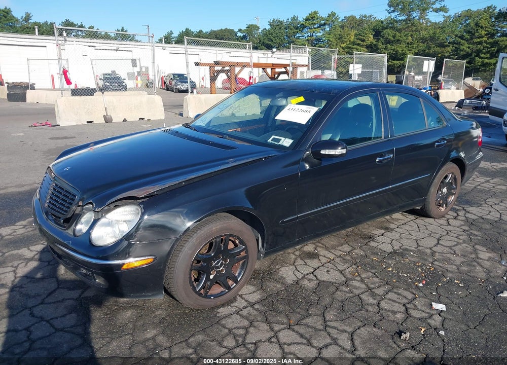2003 MERCEDES-BENZ E 320 VIN: WDBUF65J63X110520