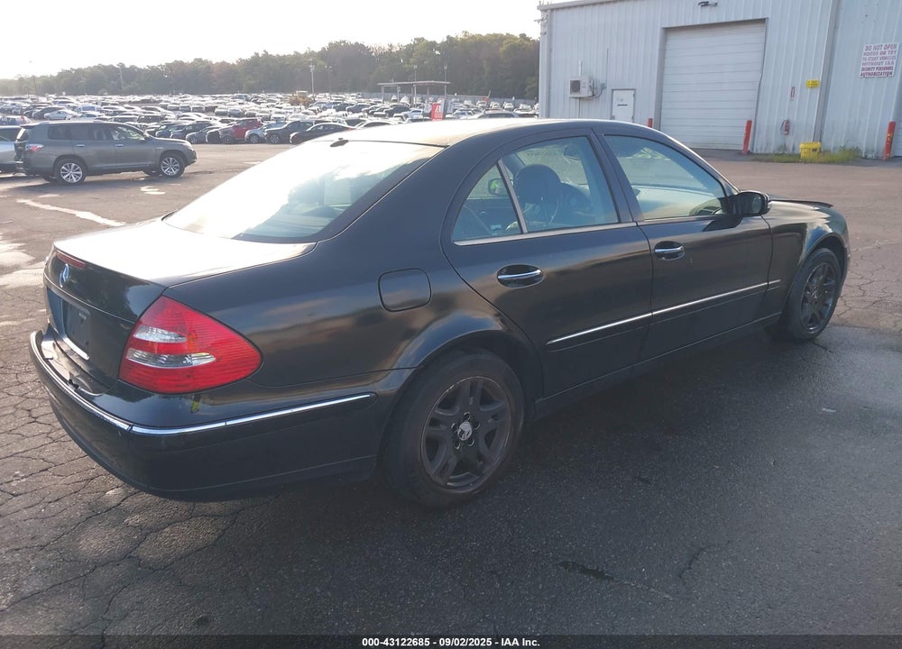 2003 MERCEDES-BENZ E 320 VIN: WDBUF65J63X110520