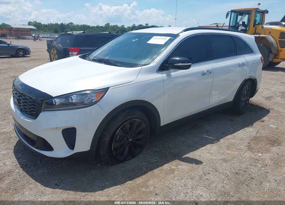 2020 KIA SORENTO VIN: 5XYPG4A52LG659708