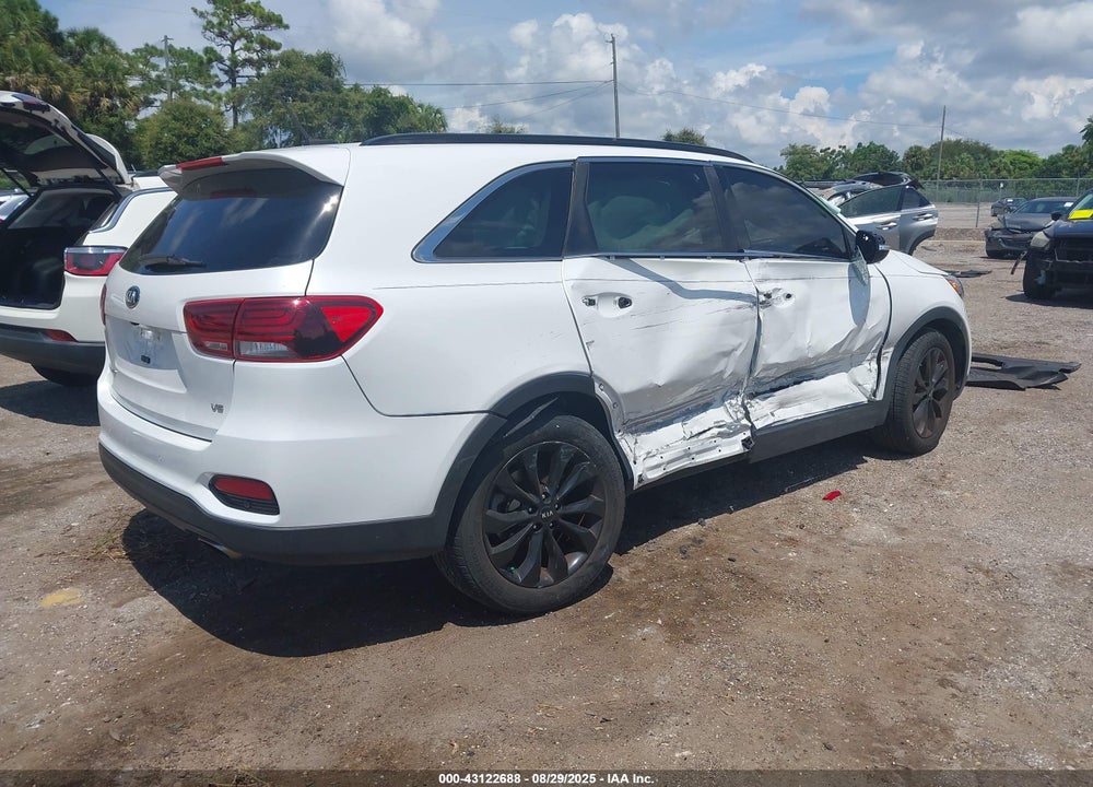 2020 KIA SORENTO VIN: 5XYPG4A52LG659708