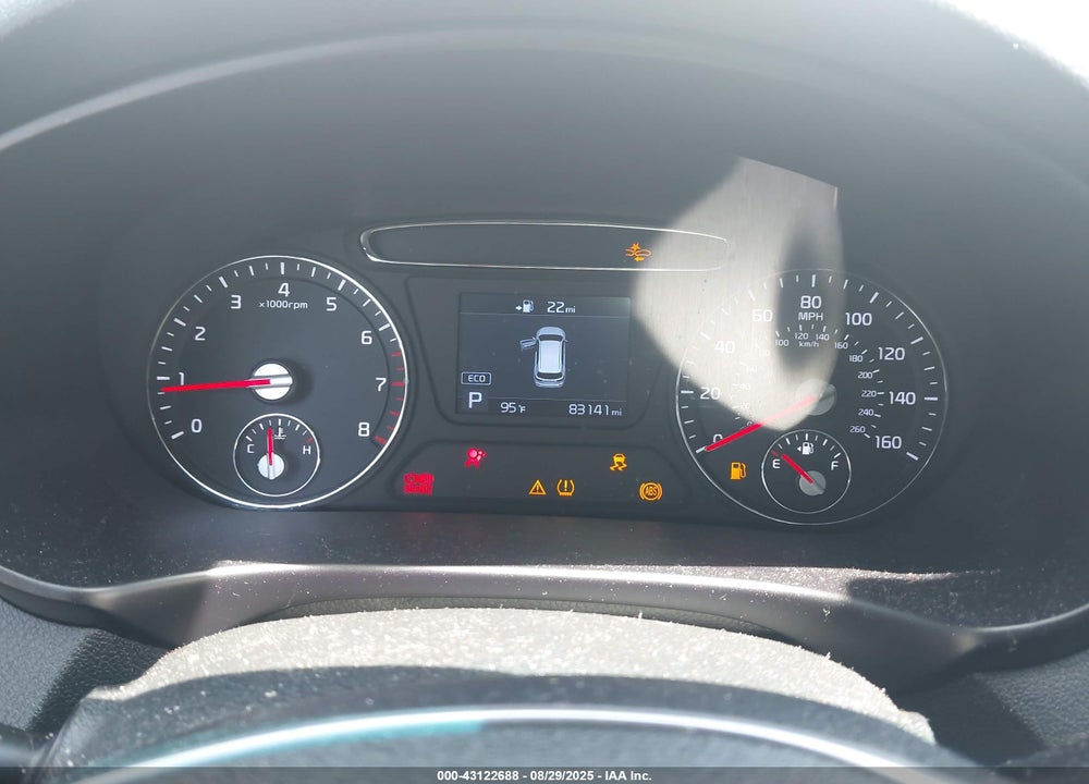 2020 KIA SORENTO VIN: 5XYPG4A52LG659708
