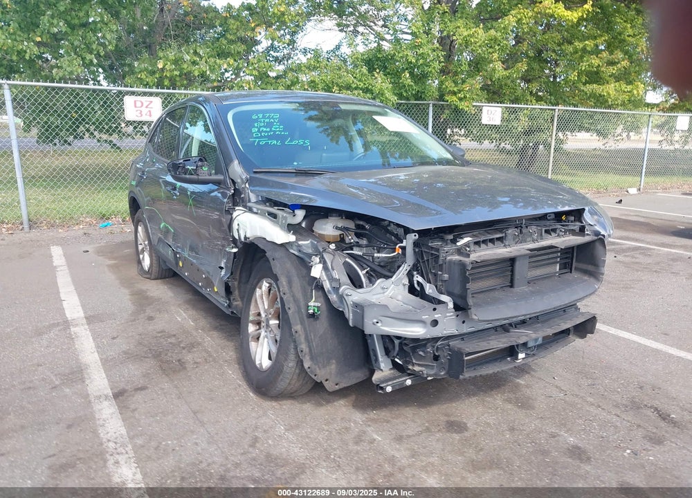 2022 FORD ESCAPE SE VIN: 1FMCU9G6XNUB07360