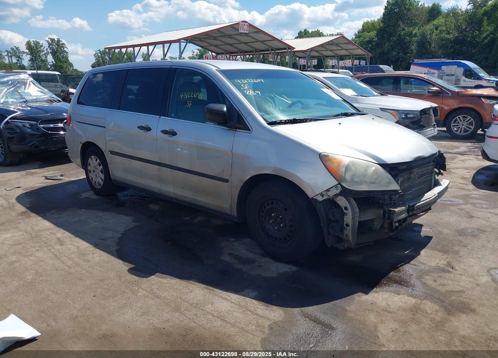2010 HONDA ODYSSEY LX VIN: 5FNRL3H27AB089980