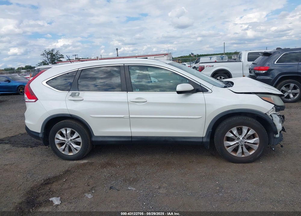 2014 HONDA CR-V EX-L VIN: 5J6RM4H79EL047595
