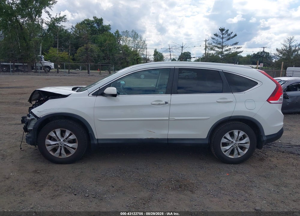 2014 HONDA CR-V EX-L VIN: 5J6RM4H79EL047595