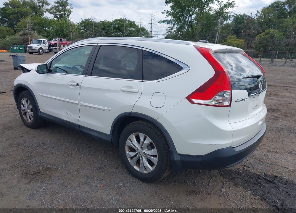 2014 HONDA CR-V EX-L VIN: 5J6RM4H79EL047595