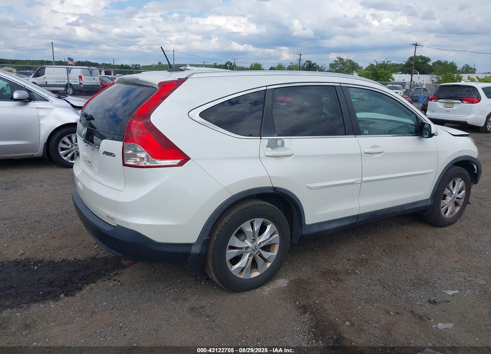 2014 HONDA CR-V EX-L VIN: 5J6RM4H79EL047595