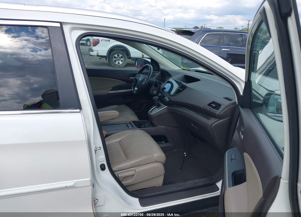 2014 HONDA CR-V EX-L VIN: 5J6RM4H79EL047595