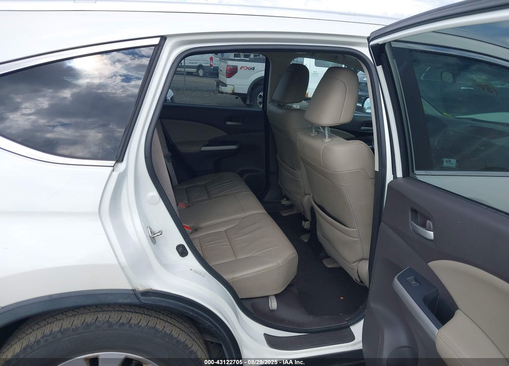 2014 HONDA CR-V EX-L VIN: 5J6RM4H79EL047595