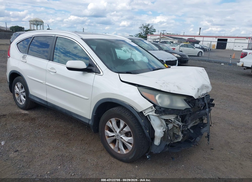 2014 HONDA CR-V EX-L VIN: 5J6RM4H79EL047595