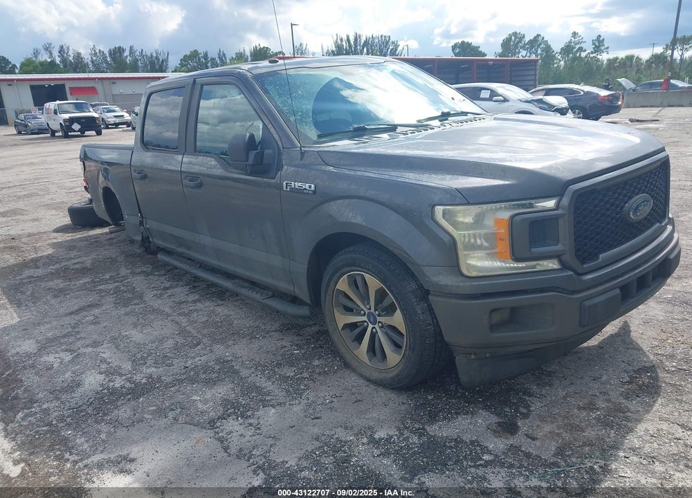2019 FORD F-150 XL VIN: 1FTEW1CPXKKC30168