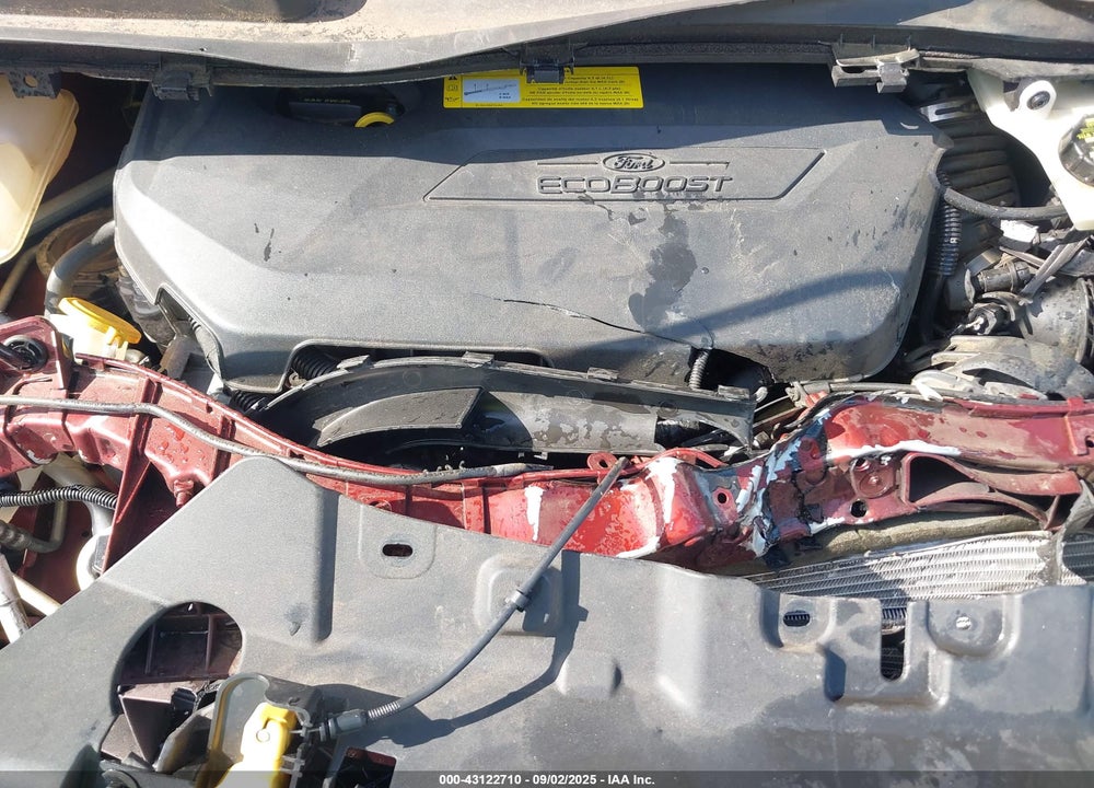 2016 FORD ESCAPE SE VIN: 1FMCU0GX0GUA17643