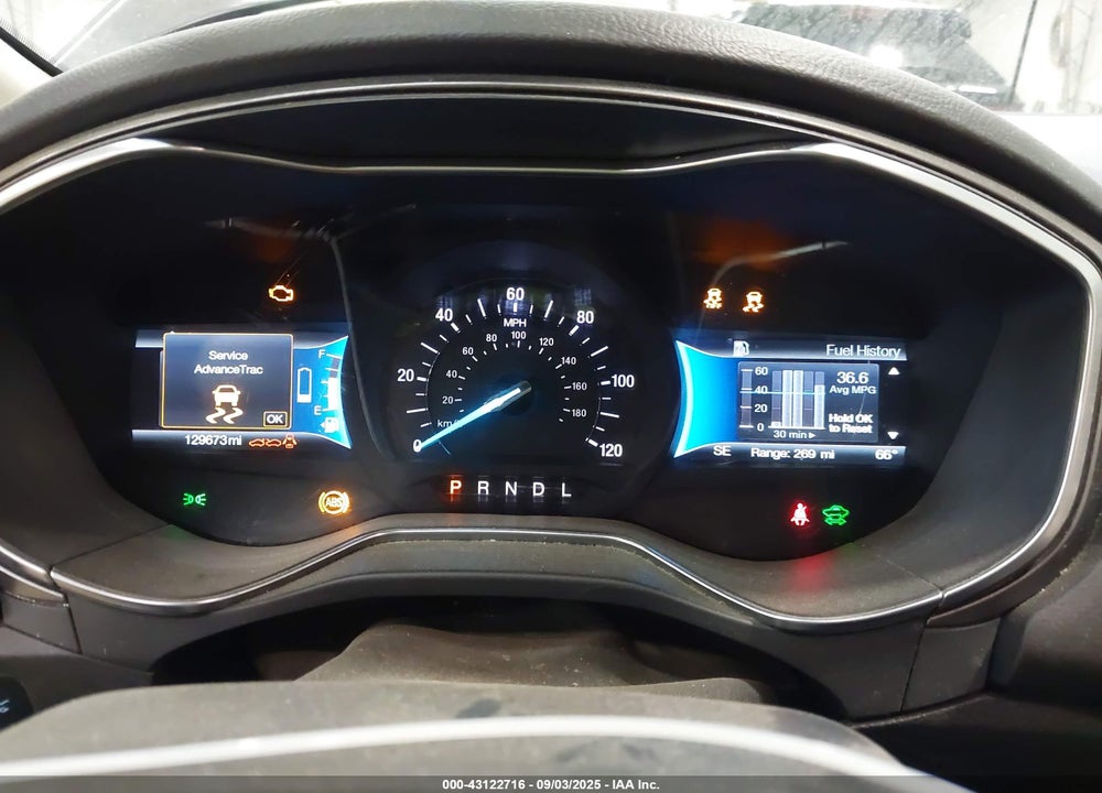 2017 FORD FUSION VIN: 3FA6P0LU0HR357703