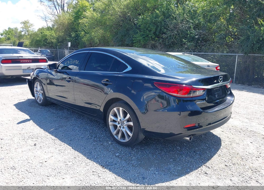 2016 MAZDA 6 VIN: JM1GJ1V54G1403442