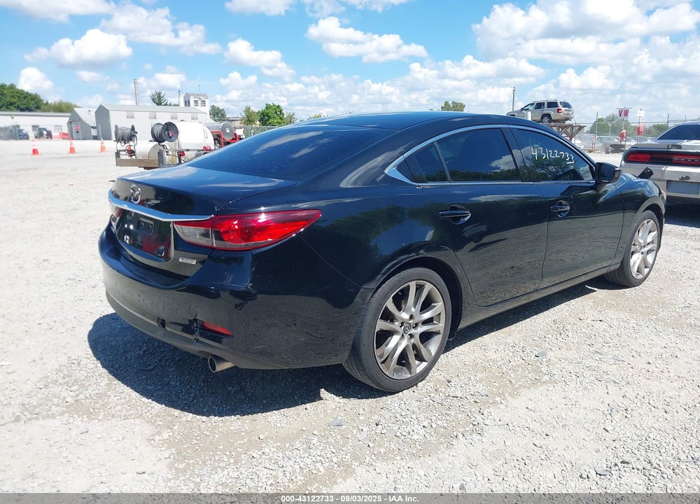 2016 MAZDA 6 VIN: JM1GJ1V54G1403442