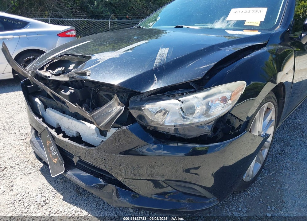 2016 MAZDA 6 VIN: JM1GJ1V54G1403442
