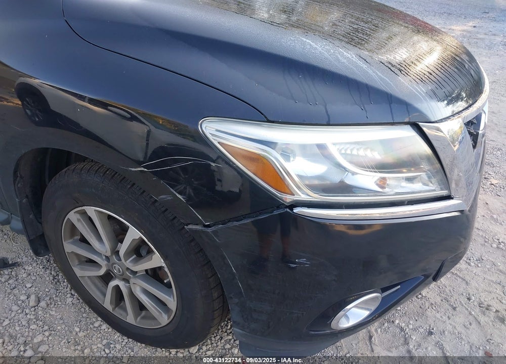 2014 NISSAN PATHFINDER VIN: 5N1AR2MM0EC665985