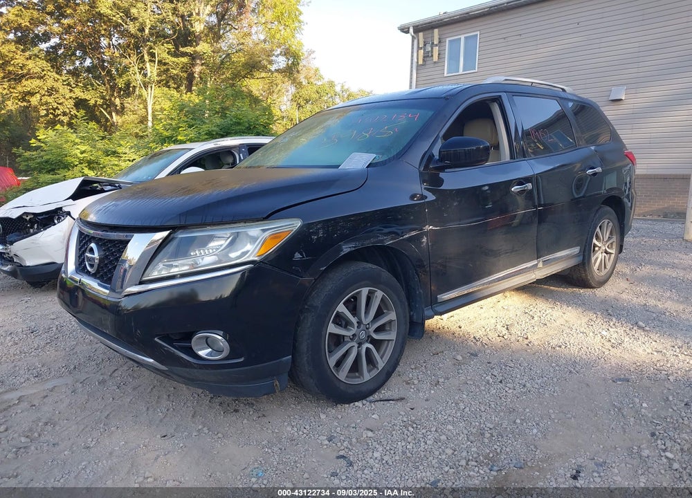 2014 NISSAN PATHFINDER VIN: 5N1AR2MM0EC665985