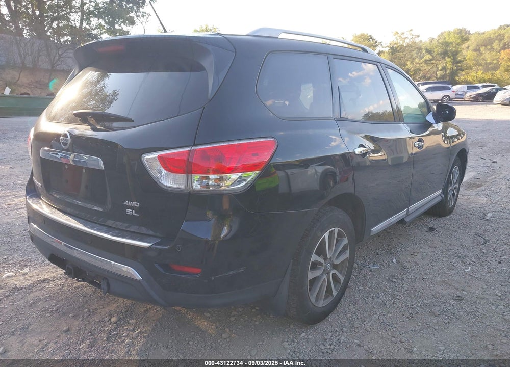 2014 NISSAN PATHFINDER VIN: 5N1AR2MM0EC665985