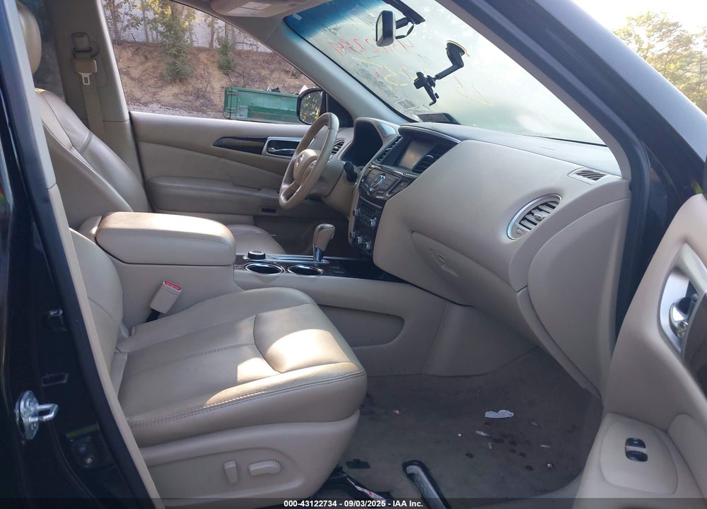 2014 NISSAN PATHFINDER VIN: 5N1AR2MM0EC665985
