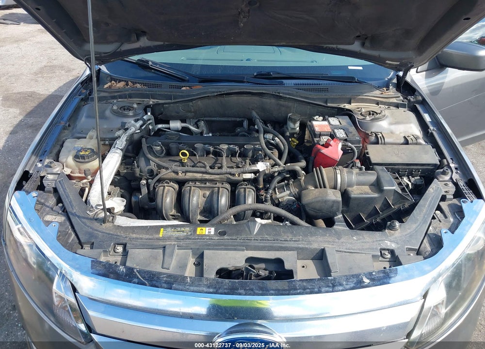 2012 FORD FUSION VIN: 3FAHP0JAXCR263001