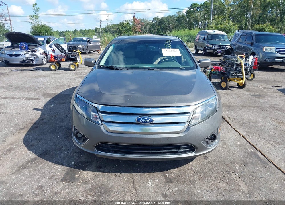 2012 FORD FUSION VIN: 3FAHP0JAXCR263001