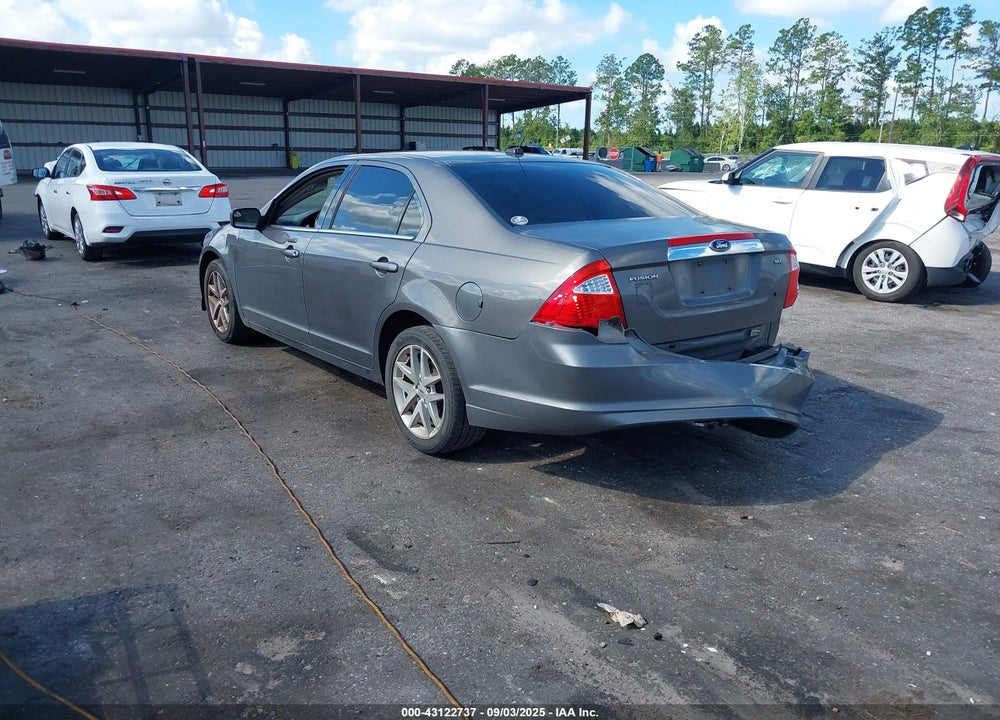 2012 FORD FUSION VIN: 3FAHP0JAXCR263001