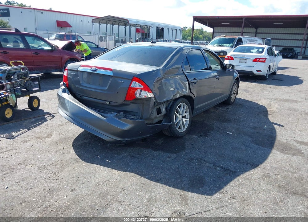 2012 FORD FUSION VIN: 3FAHP0JAXCR263001