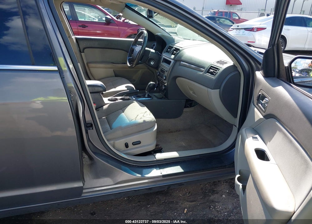 2012 FORD FUSION VIN: 3FAHP0JAXCR263001