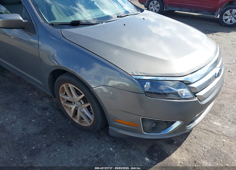 2012 FORD FUSION VIN: 3FAHP0JAXCR263001