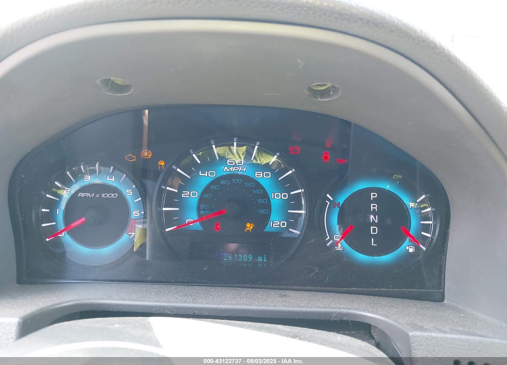 2012 FORD FUSION VIN: 3FAHP0JAXCR263001