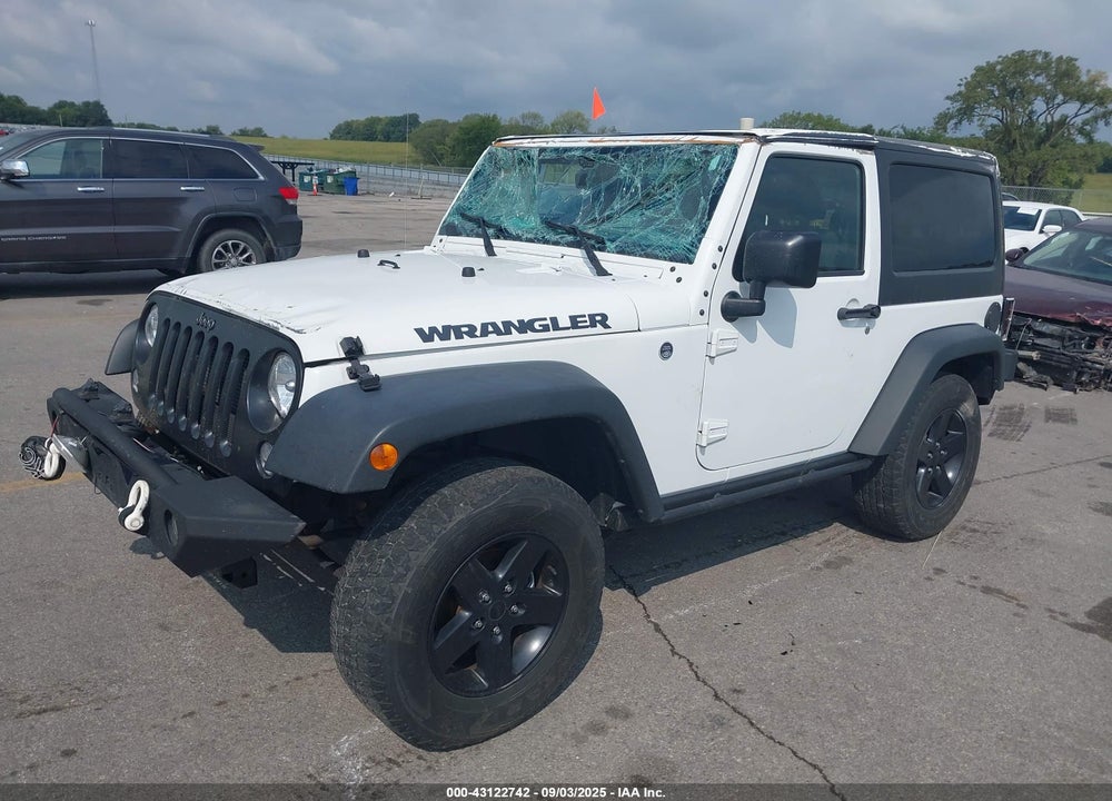 2016 JEEP WRANGLER / VIN: 1C4AJWAG1GL136551