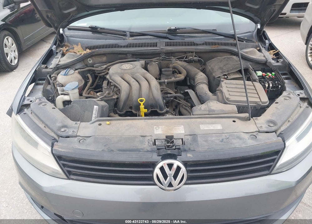 2014 VOLKSWAGEN JETTA 2.0L S VIN: 3VW2K7AJ9EM430906