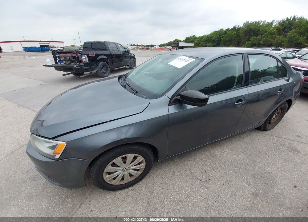 2014 VOLKSWAGEN JETTA 2.0L S VIN: 3VW2K7AJ9EM430906