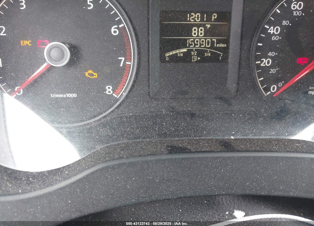 2014 VOLKSWAGEN JETTA 2.0L S VIN: 3VW2K7AJ9EM430906