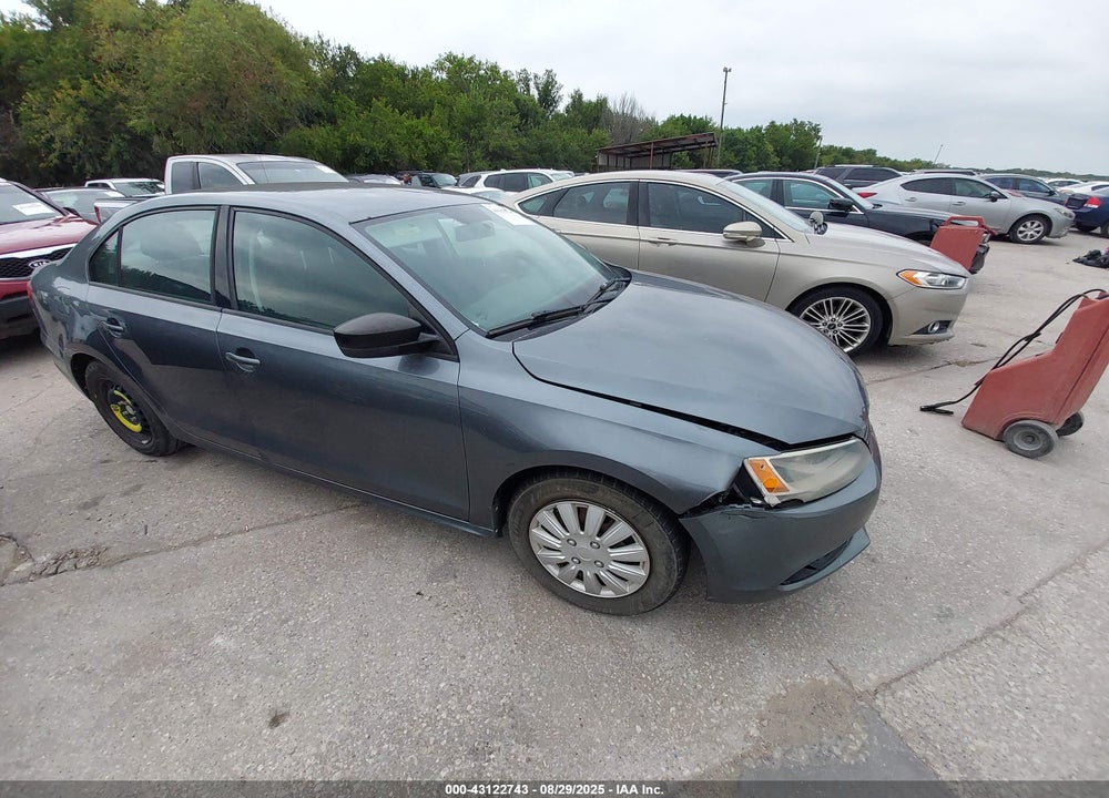 2014 VOLKSWAGEN JETTA 2.0L S VIN: 3VW2K7AJ9EM430906