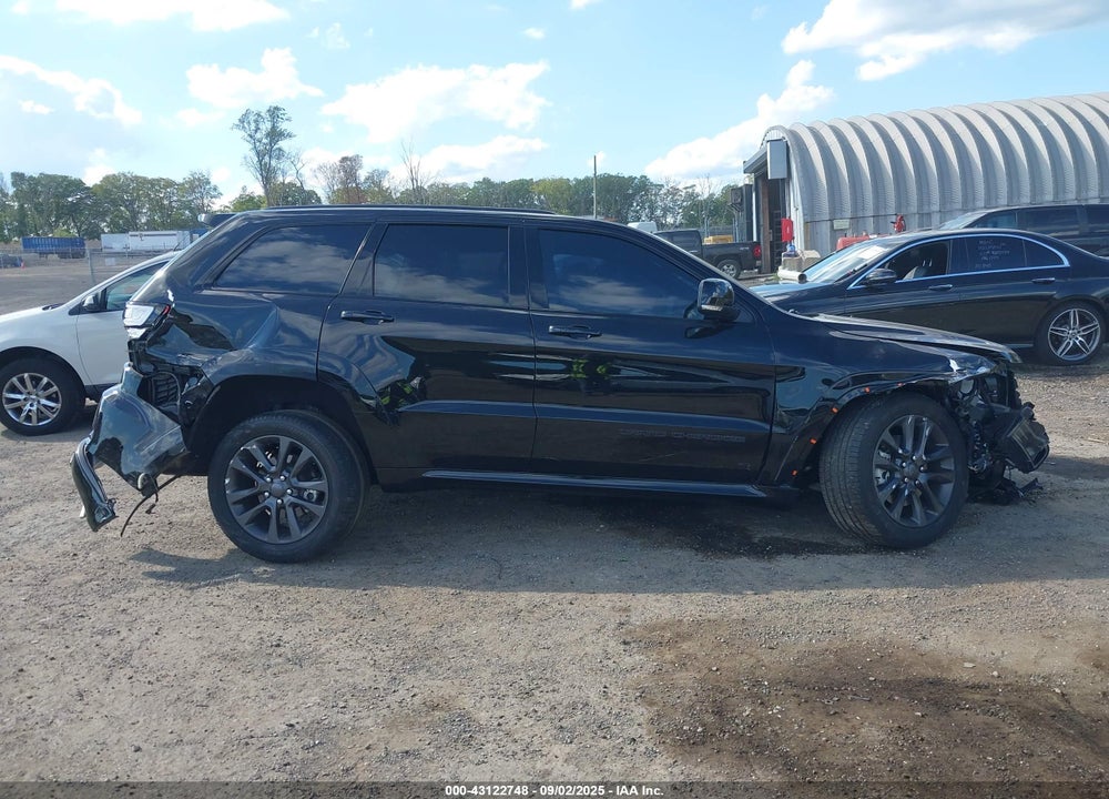2018 JEEP GRAND CHEROKEE VIN: 1C4RJFCT4JC500854