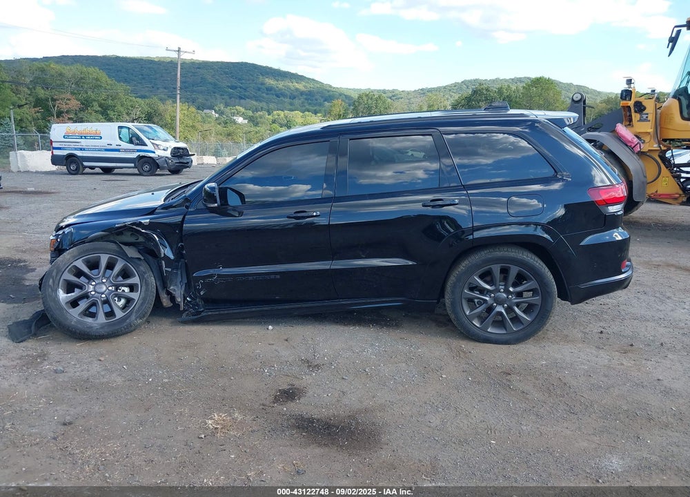 2018 JEEP GRAND CHEROKEE VIN: 1C4RJFCT4JC500854