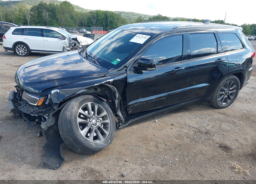 2018 JEEP GRAND CHEROKEE VIN: 1C4RJFCT4JC500854