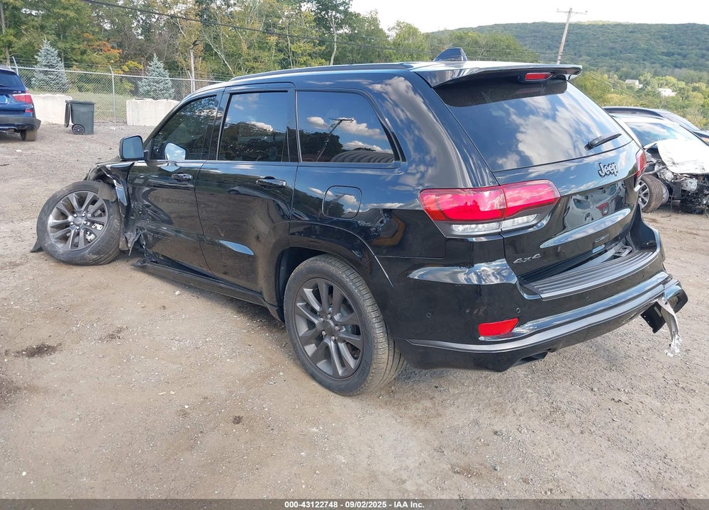 2018 JEEP GRAND CHEROKEE VIN: 1C4RJFCT4JC500854