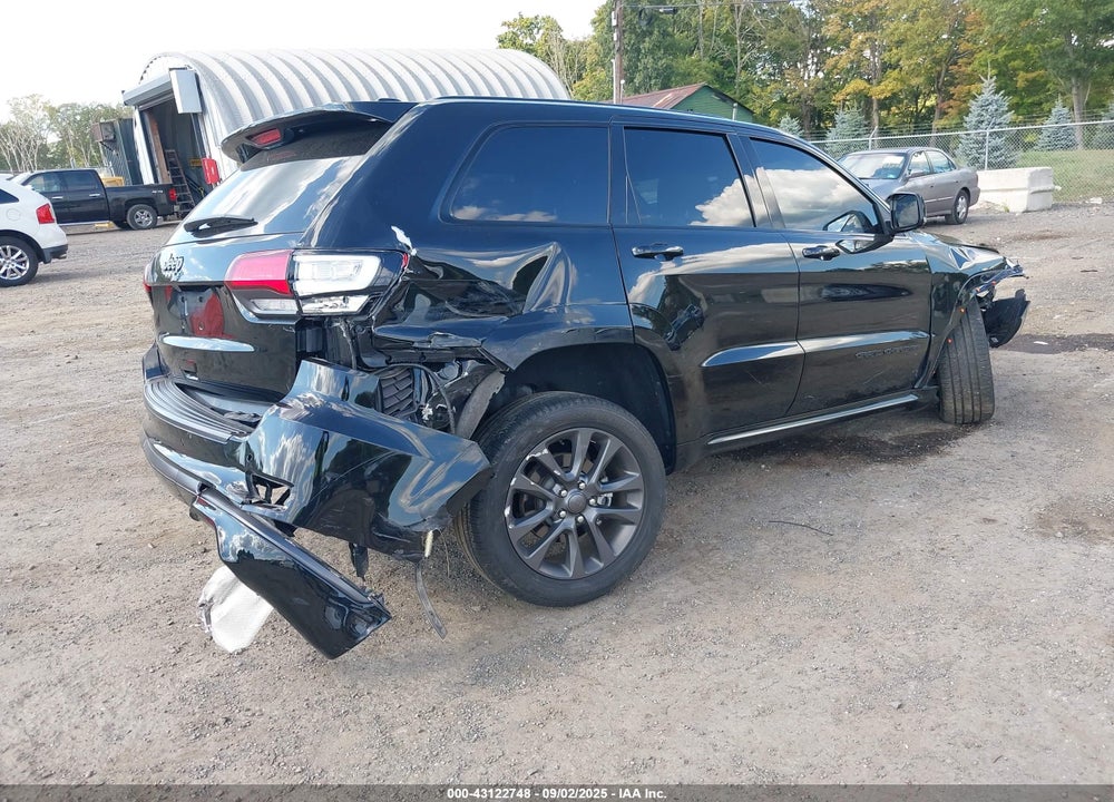 2018 JEEP GRAND CHEROKEE VIN: 1C4RJFCT4JC500854
