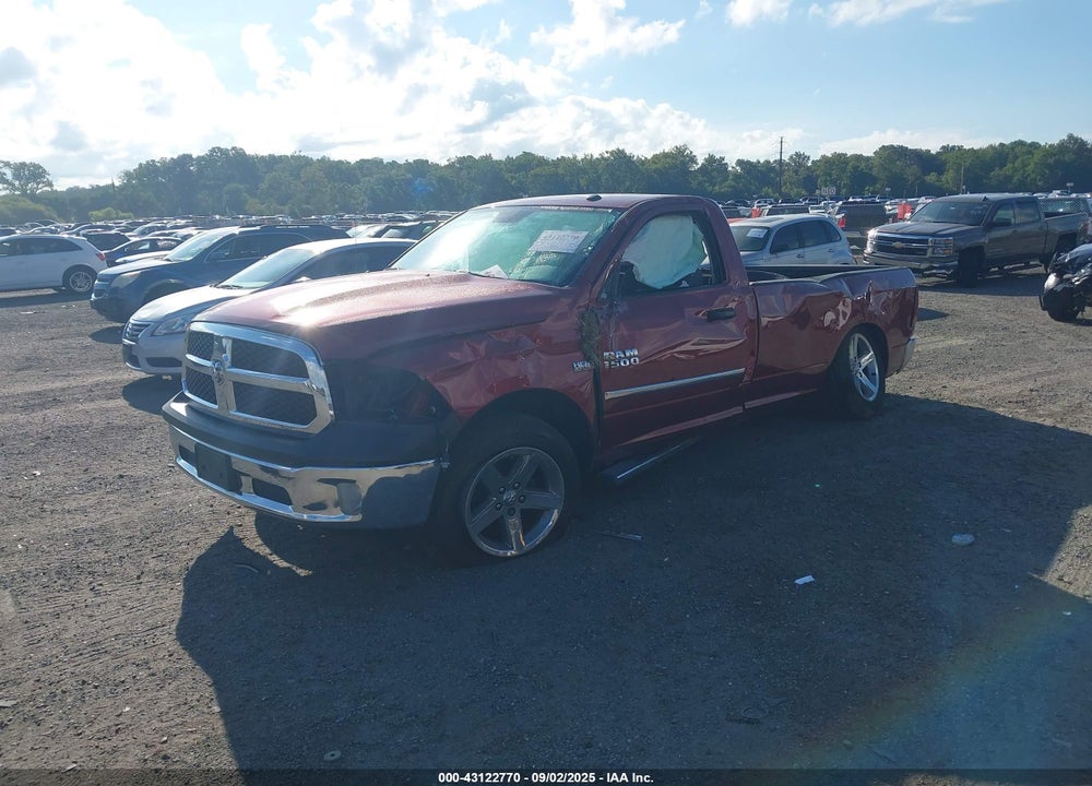 2013 RAM 1500 VIN: 3C6JR7DT3DG505014