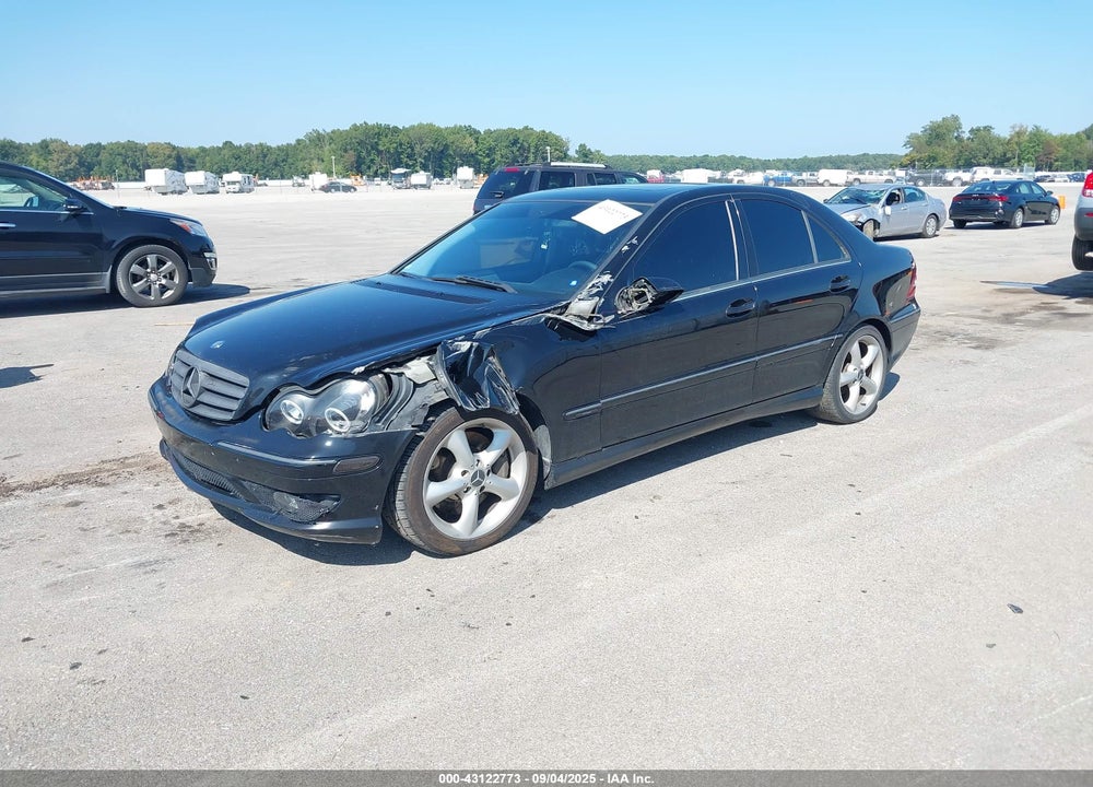 2005 MERCEDES-BENZ C 230 VIN: WDBRF40J95F617325