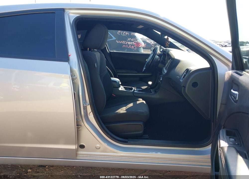 2022 DODGE CHARGER VIN: 2C3CDXBG6NH231383