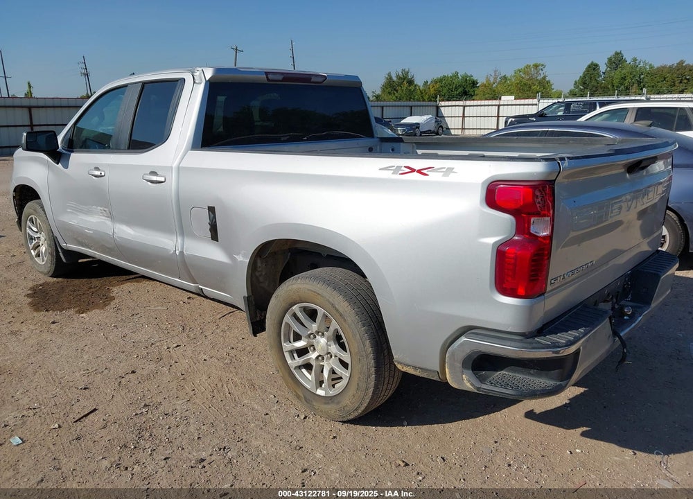 2020 CHEVROLET SILVERADO 1500 4WD STANDARD BED LT VIN: 1GCRYDED2LZ164191