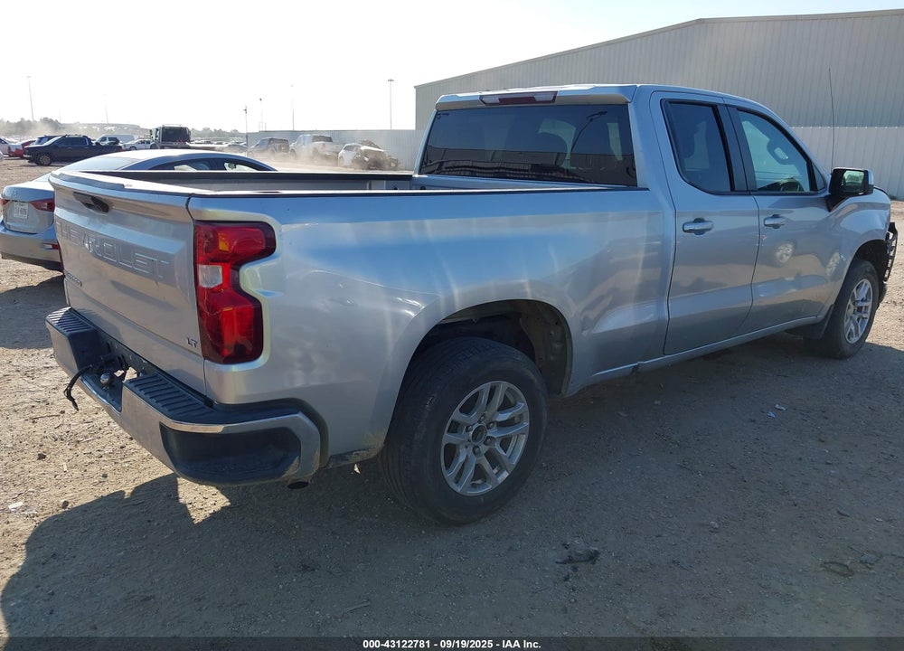 2020 CHEVROLET SILVERADO 1500 4WD STANDARD BED LT VIN: 1GCRYDED2LZ164191