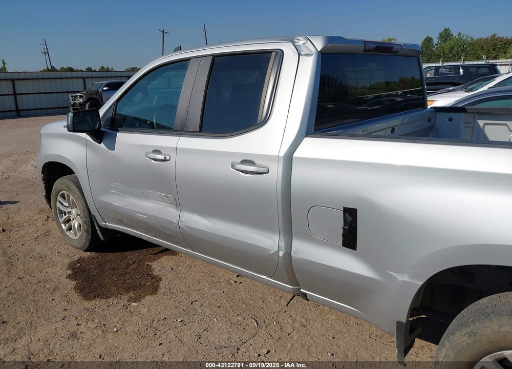 2020 CHEVROLET SILVERADO 1500 4WD STANDARD BED LT VIN: 1GCRYDED2LZ164191