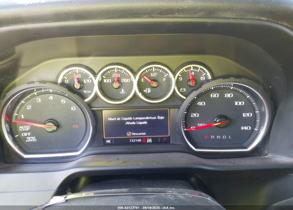 2020 CHEVROLET SILVERADO 1500 4WD STANDARD BED LT VIN: 1GCRYDED2LZ164191