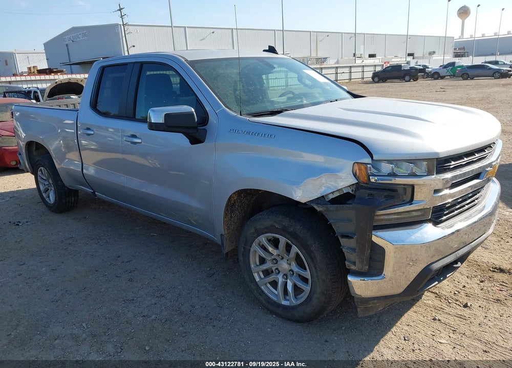 2020 CHEVROLET SILVERADO 1500 4WD STANDARD BED LT VIN: 1GCRYDED2LZ164191
